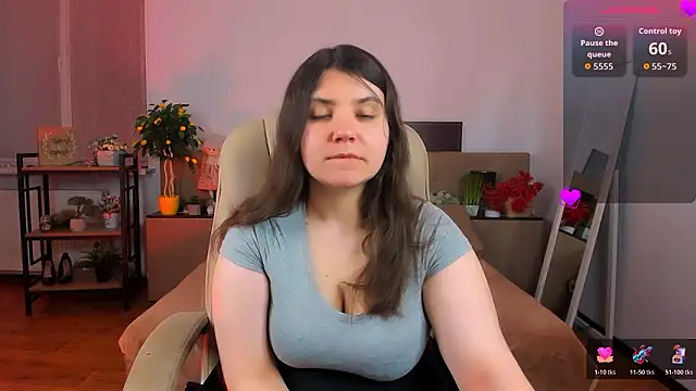 Viola  Shy online show from 02/18/26, 08:49