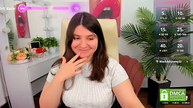 Viola  Shy online show from 10/05/25, 08:10