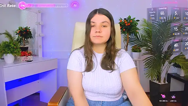 Viola  Shy online show from 11/07/25, 09:41