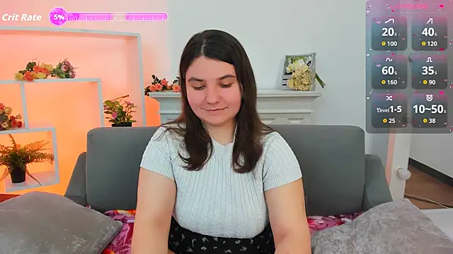 Viola  Shy online show from 09/18/25, 09:07