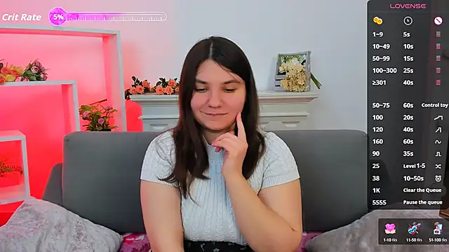 Viola  Shy online show from 09/30/25, 08:26