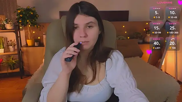 Viola  Shy online show from 04/18/26, 08:09