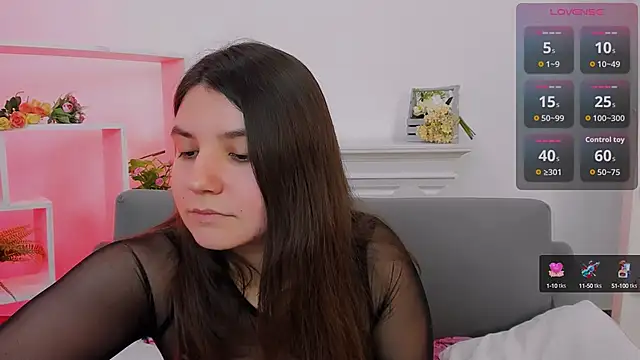 Viola  Shy online show from 10/02/25, 08:12