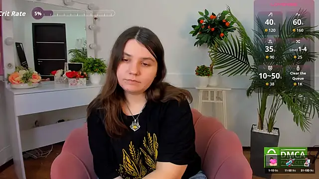 Viola  Shy online show from 10/11/25, 08:43