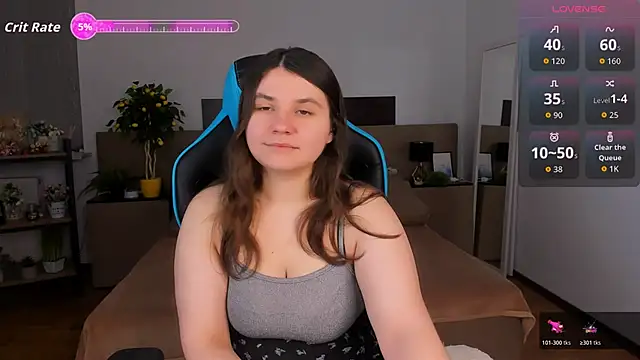 Viola  Shy online show from 12/14/25, 09:20