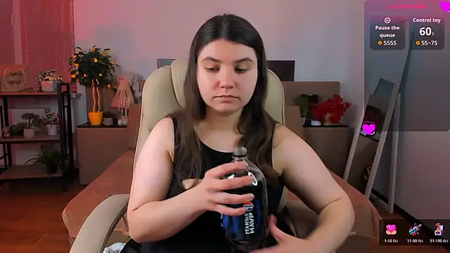 Viola  Shy online show from 03/10/26, 09:19