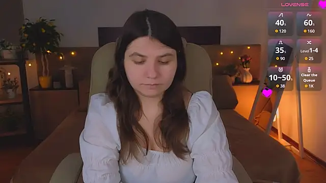 Viola  Shy online show from 04/04/26, 08:04