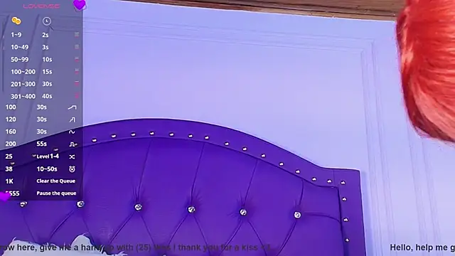 Snapshot of sarah_banks1 chatting on 06/15/26, 11:10 sarah banks1 online show from 06/15/26, 11:10