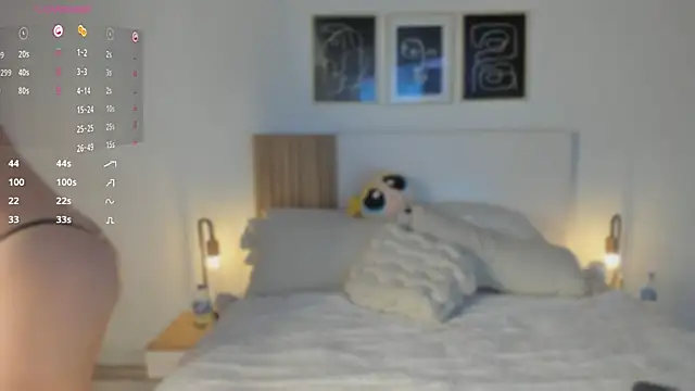 Ajen Blondie online show from 11/03/25, 04:43