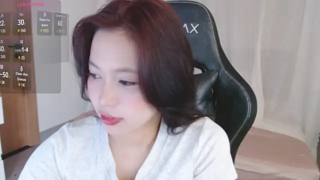 Lin SiYee online show from 03/09/25, 01:46