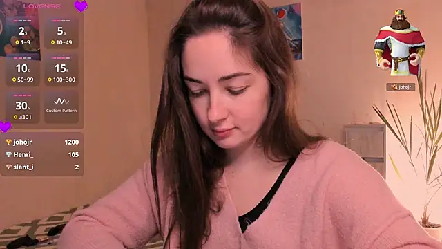 cClandesTina online show from 11/27/25, 09:48