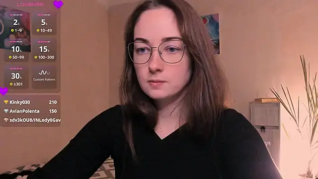 cClandesTina online show from 11/29/25, 09:26