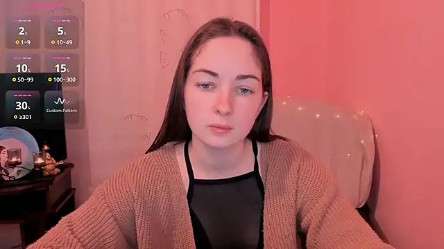 Snapshot of cClandesTina chatting on 01/21/25, 08:43 cClandesTina online show from 01/21/25, 08:43