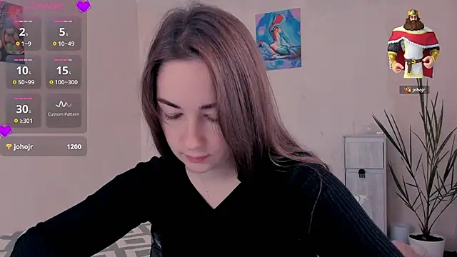 cClandesTina online show from 11/27/25, 09:21