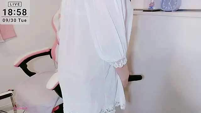 yuayua854 online show from 09/30/25, 09:59