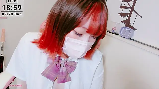 yuayua854 online show from 09/28/25, 10:00