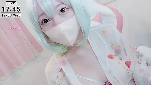 yuayua854 online show from 12/03/25, 08:47