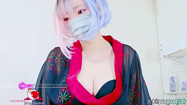 yuayua854 online show from 12/06/24, 10:21