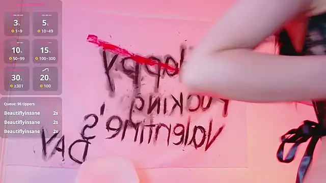 littleebluee online show from 02/14/26, 02:45