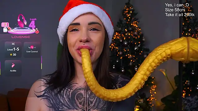EvaCanton online show from 12/22/25, 02:33