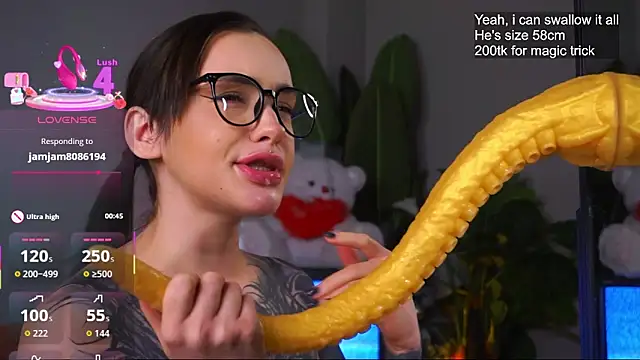 EvaCanton online show from 12/18/25, 03:00