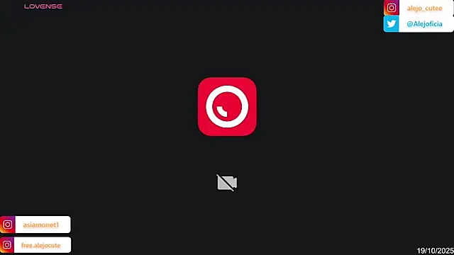 alejo cute online show from 10/19/25, 10:12