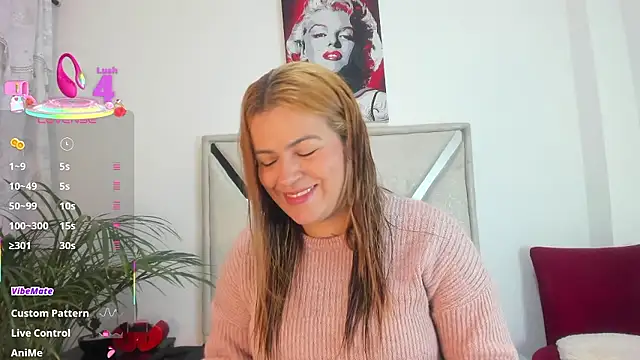 Alexandra Torress online show from 01/12/26, 12:23