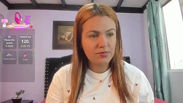 Alexandra Torress online show from 11/06/25, 02:54