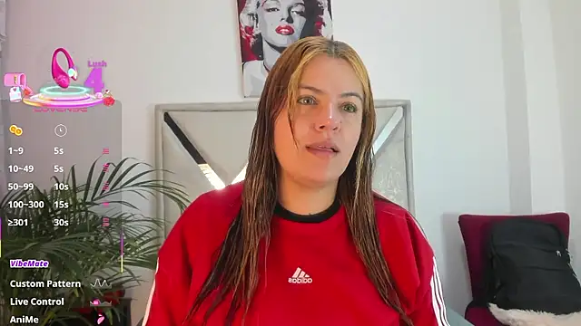 Alexandra Torress online show from 01/10/26, 12:11