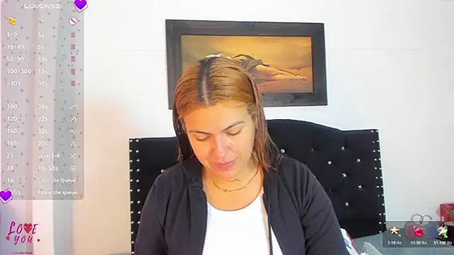 Alexandra Torress online show from 12/21/25, 11:56