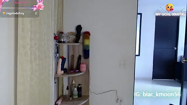 Blackmoon 23 online show from 01/10/26, 02:45