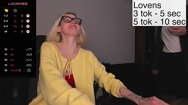 Sexy Sweets online show from 10/28/25, 09:25