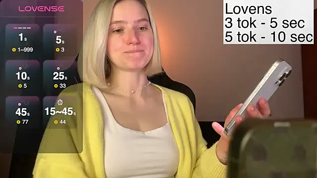 Sexy Sweets online show from 11/16/25, 03:50