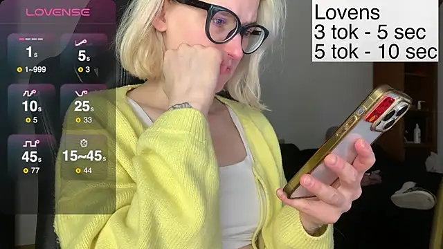 Sexy Sweets online show from 11/19/25, 05:46