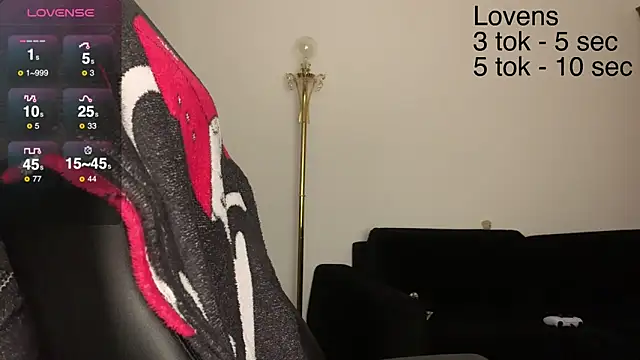 Sexy Sweets online show from 12/01/25, 01:12