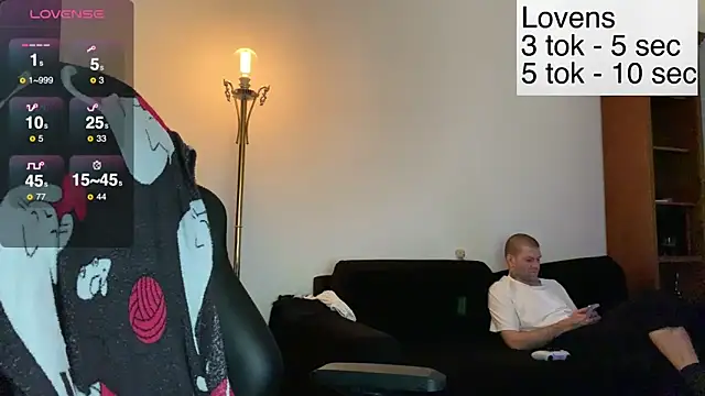 Sexy Sweets online show from 12/13/25, 08:04