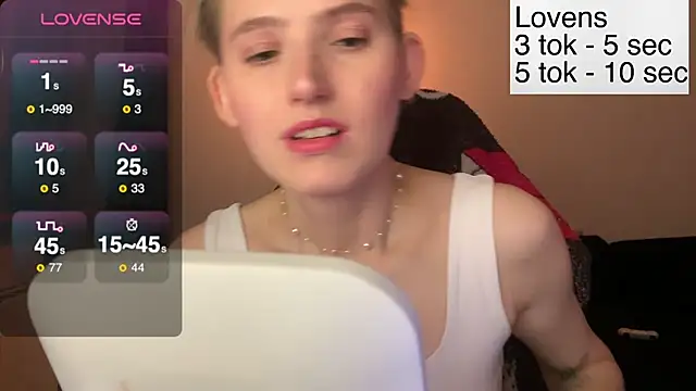 Sexy Sweets online show from 11/21/25, 04:06