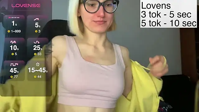 Sexy Sweets online show from 11/11/25, 12:22