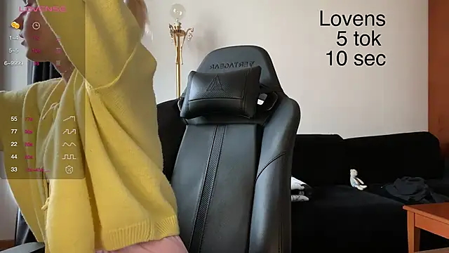 Sexy Sweets online show from 10/23/25, 09:41