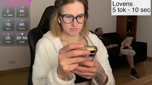 Sexy Sweets online show from 04/07/26, 11:56