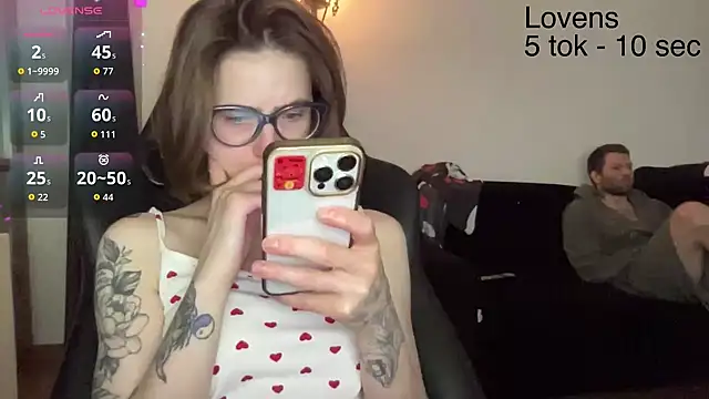 Sexy Sweets online show from 02/15/26, 12:11