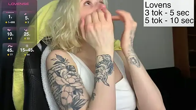 Sexy Sweets online show from 12/03/25, 12:48