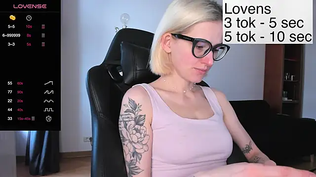 Sexy Sweets online show from 11/01/25, 12:21