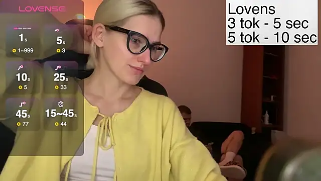 Sexy Sweets online show from 11/13/25, 06:45