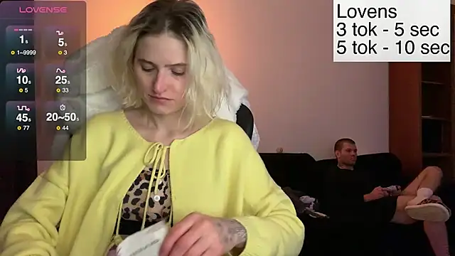 Sexy Sweets online show from 12/21/25, 06:20