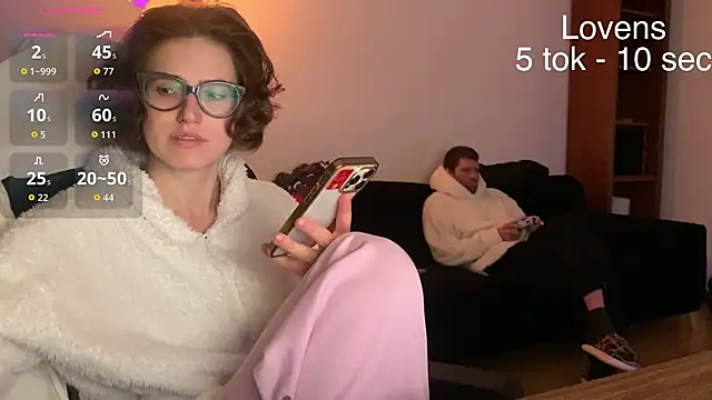 Sexy Sweets online show from 02/10/26, 07:24