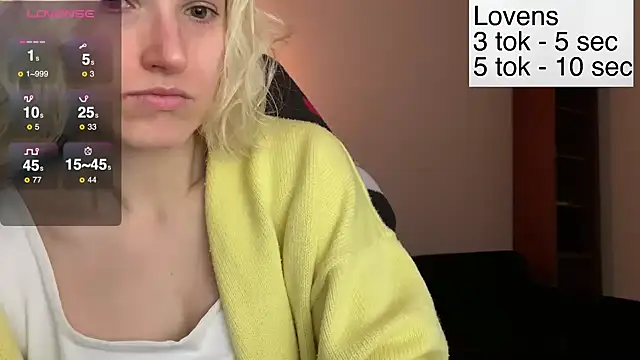 Sexy Sweets online show from 12/17/25, 04:17