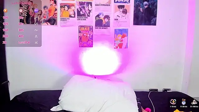 Naomi-Haruno online show from 11/29/25, 05:29