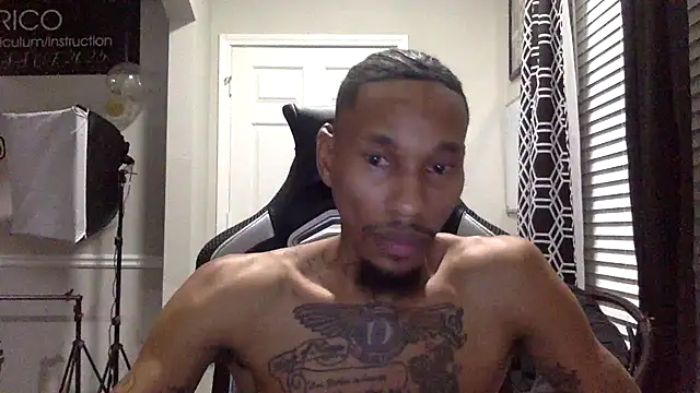 KingDerRico online show from 01/09/26, 03:13