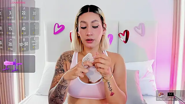 Emily robertss online show from 02/13/26, 07:14